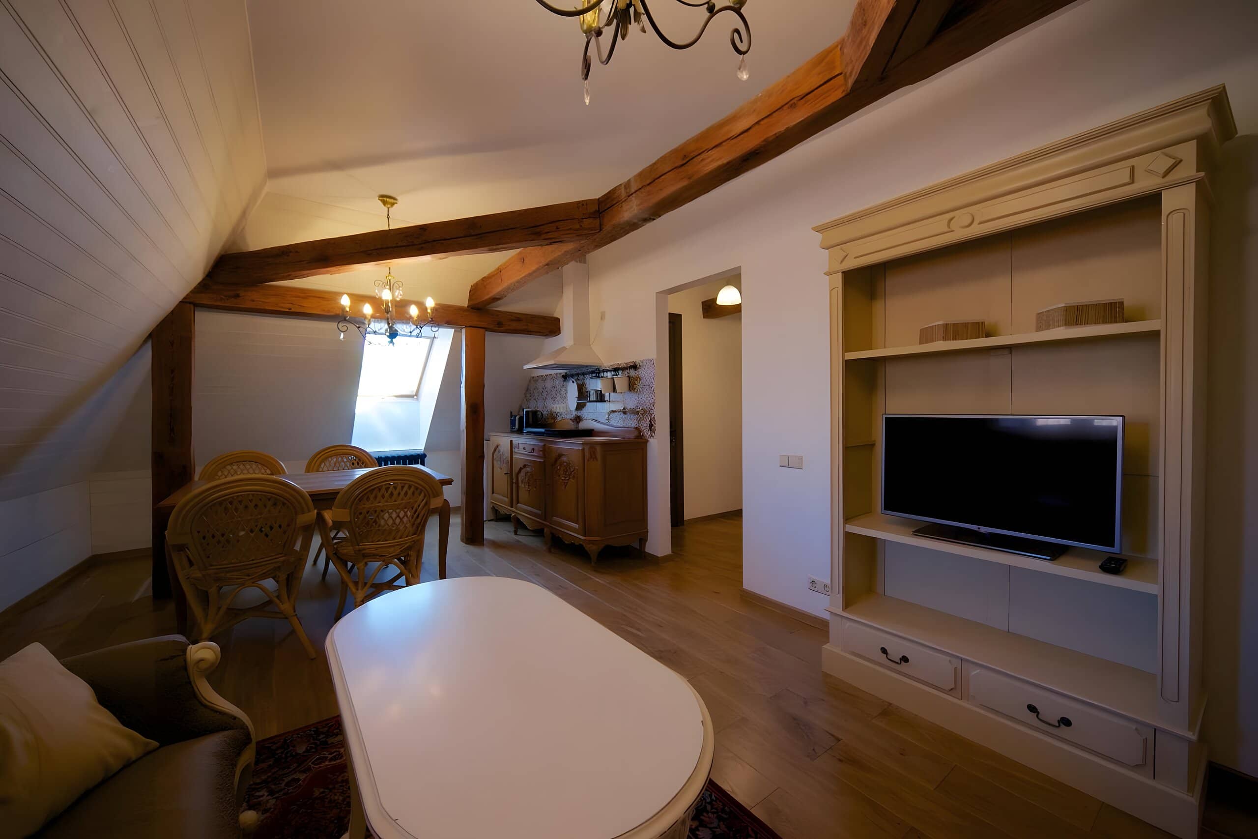 Fotogrāfa Apartamentu viesistaba