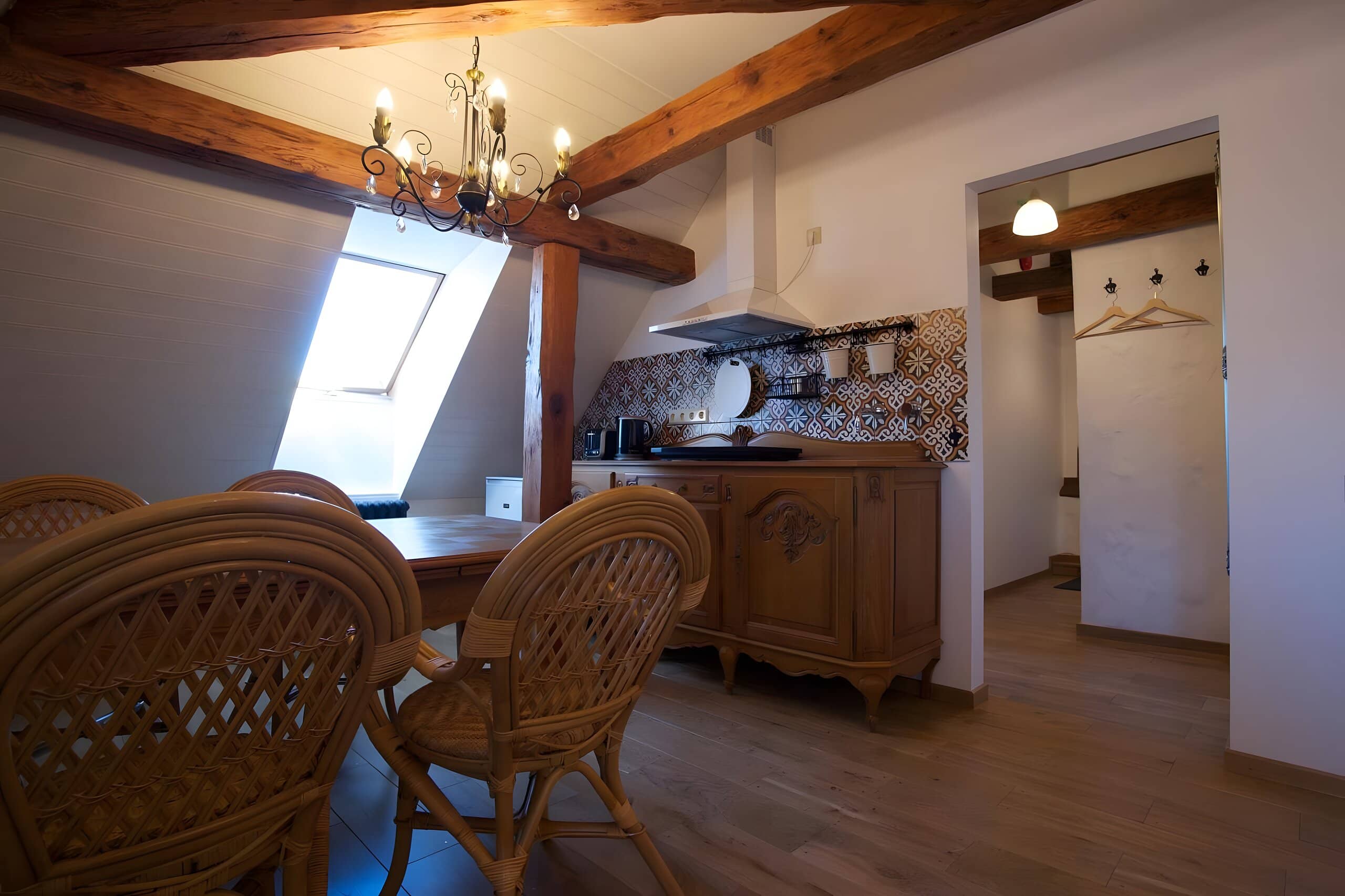 Fotogrāfa Apartamentu viesistaba