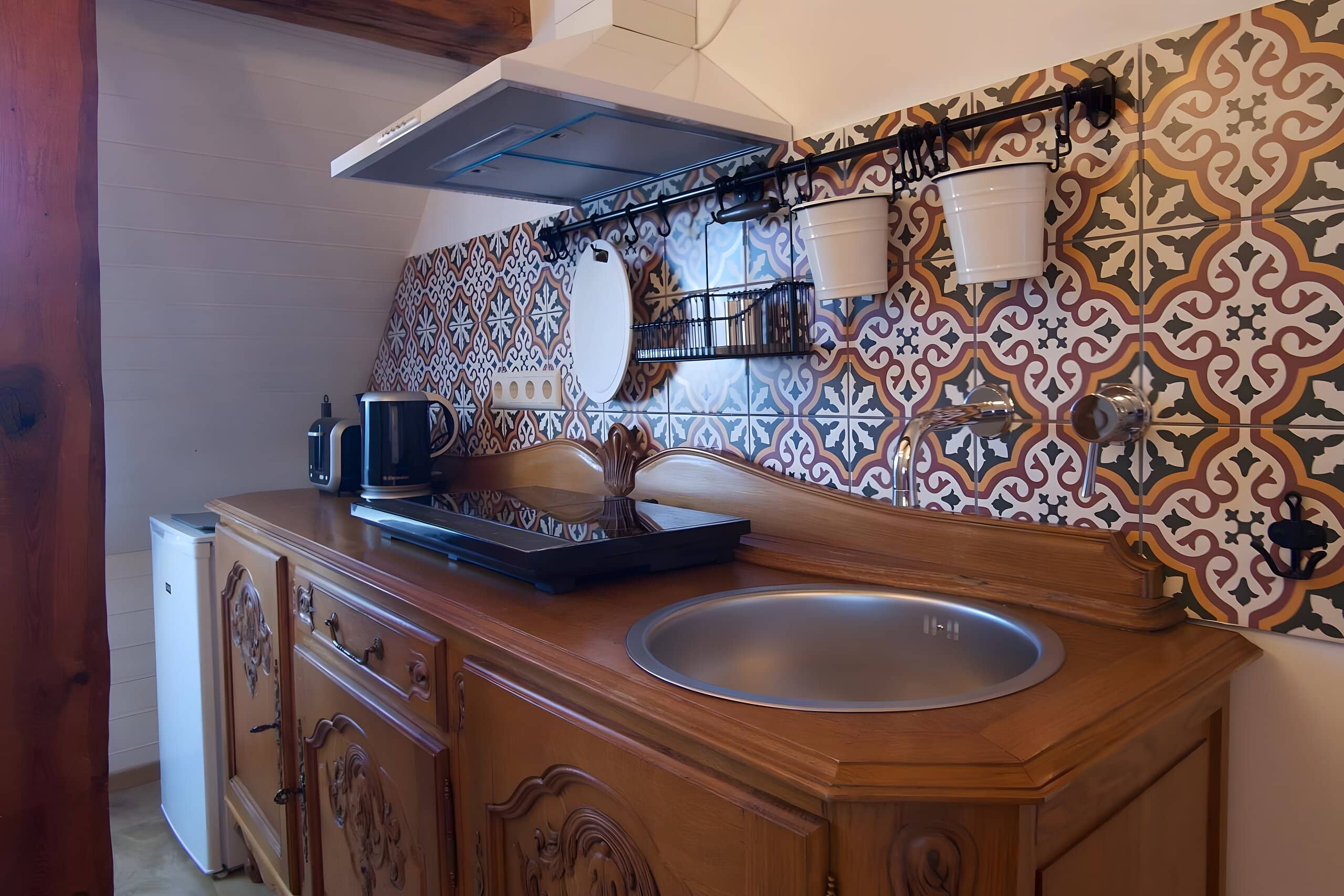 Fotogrāfa Apartamentu viesistaba