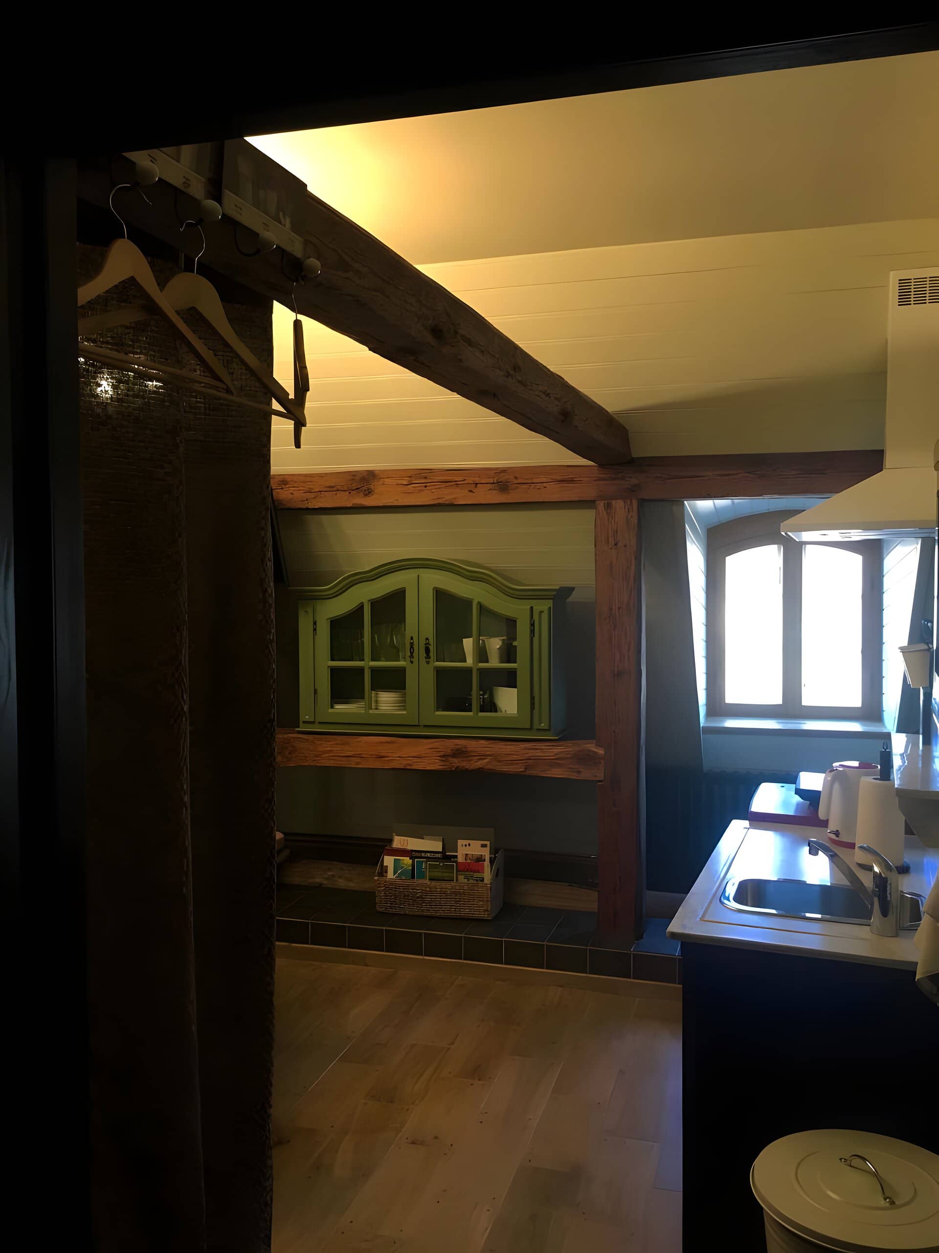 Fotogrāfa Apartamentu viesistaba
