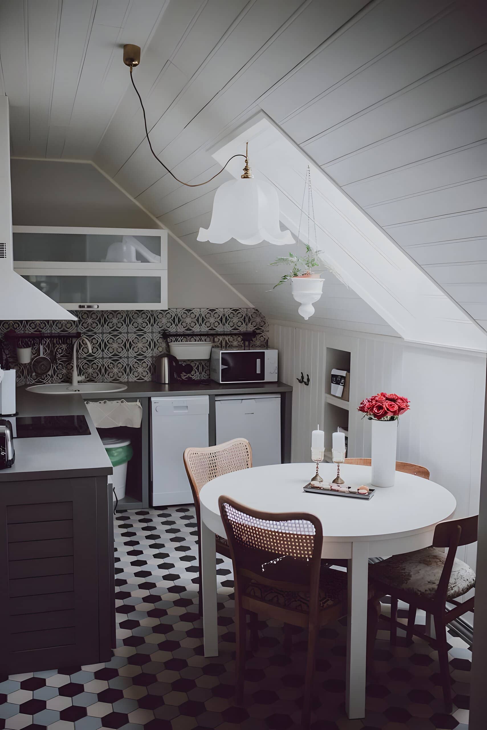 Šaha Kluba Apartamenti interjers