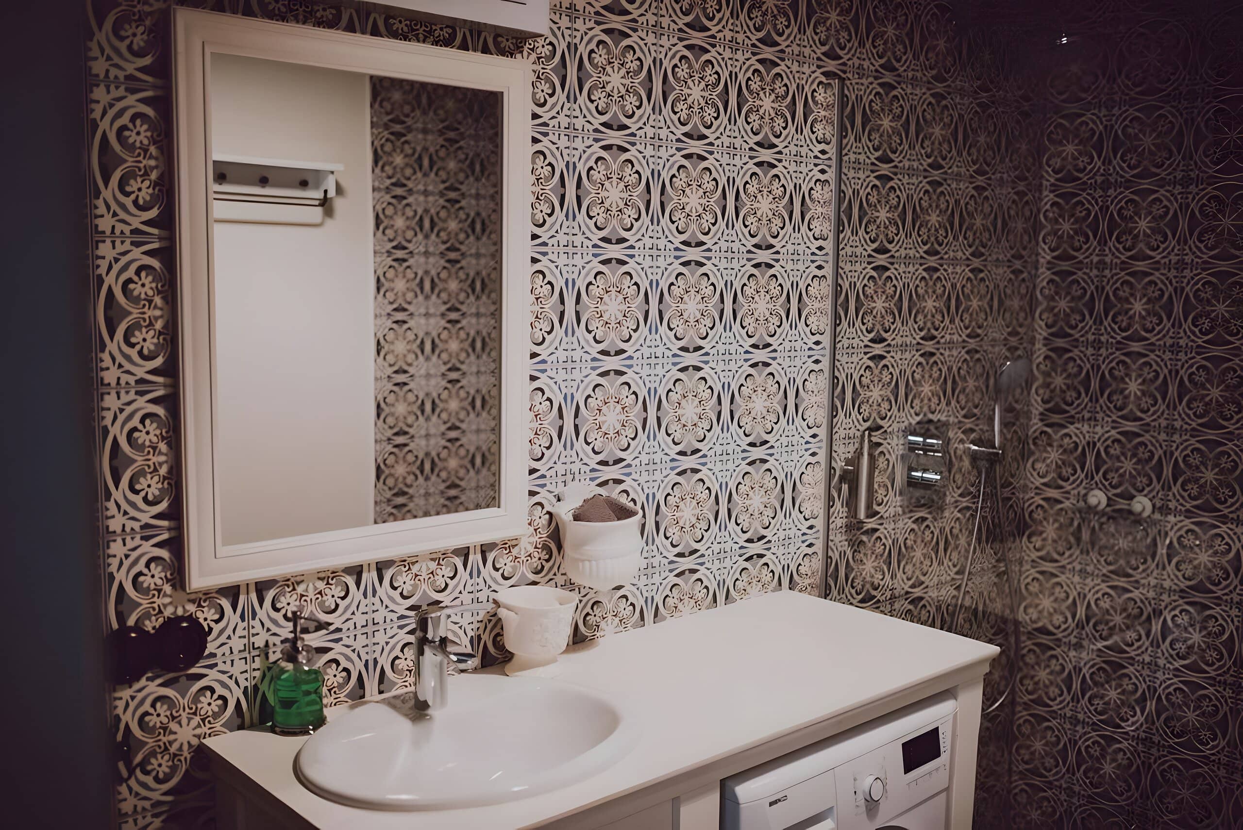 Šaha Kluba Apartamenti interjers