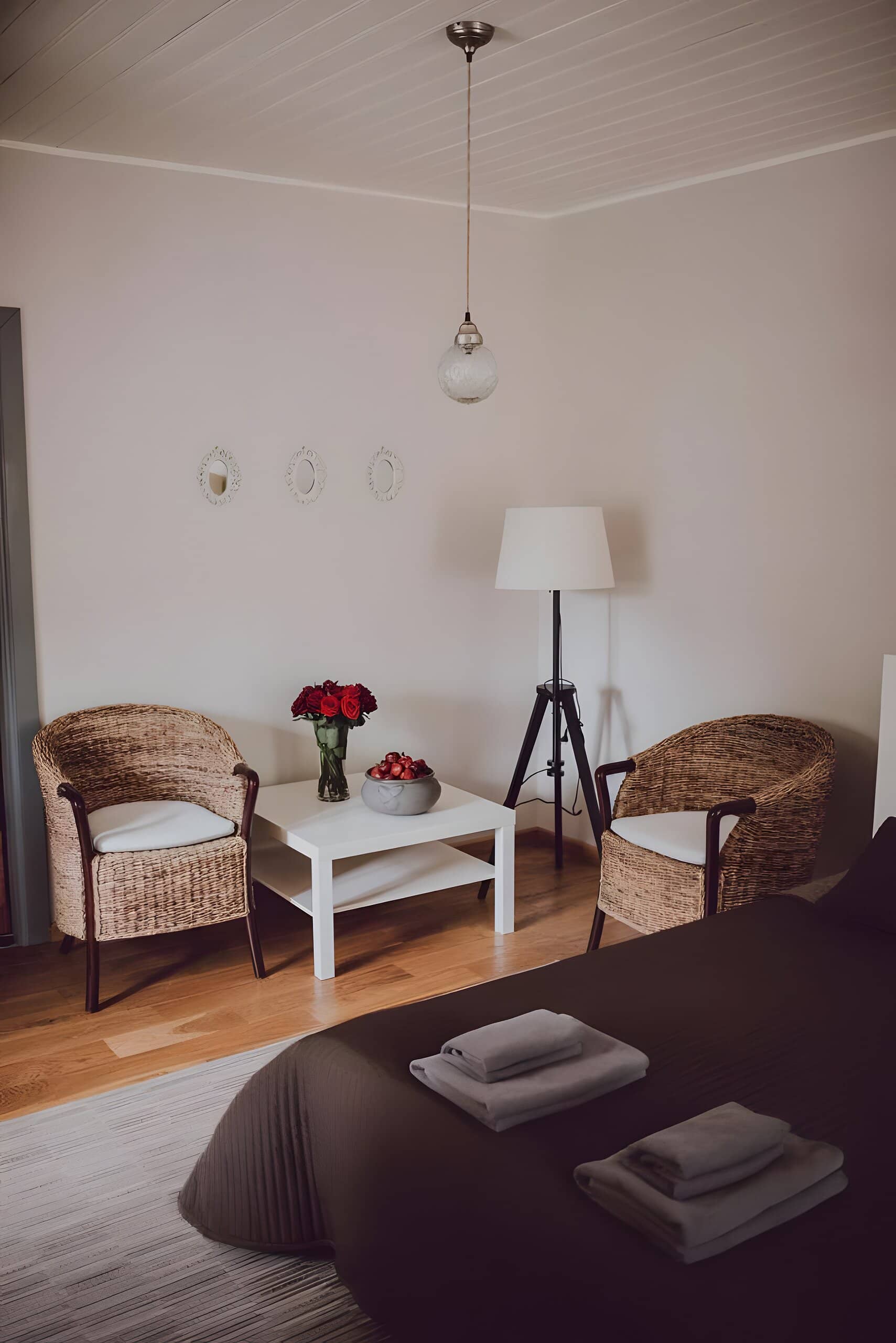 Šaha Kluba Apartamenti interjers