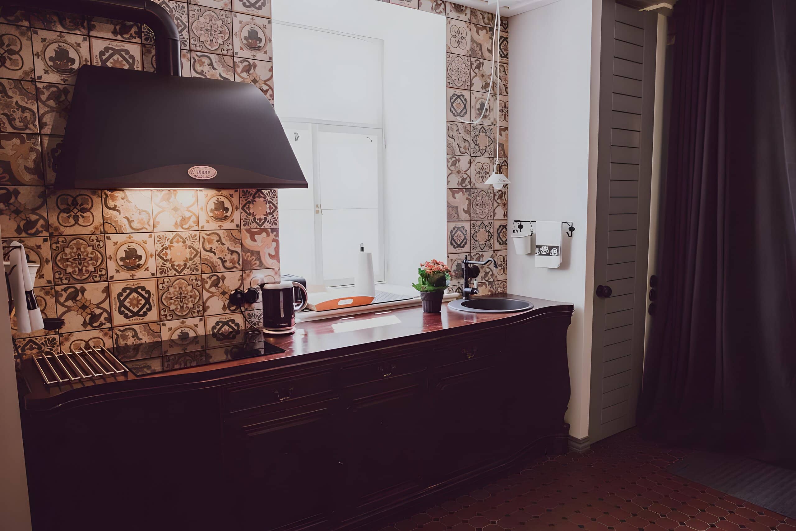 Šaha Kluba Apartamenti interjers