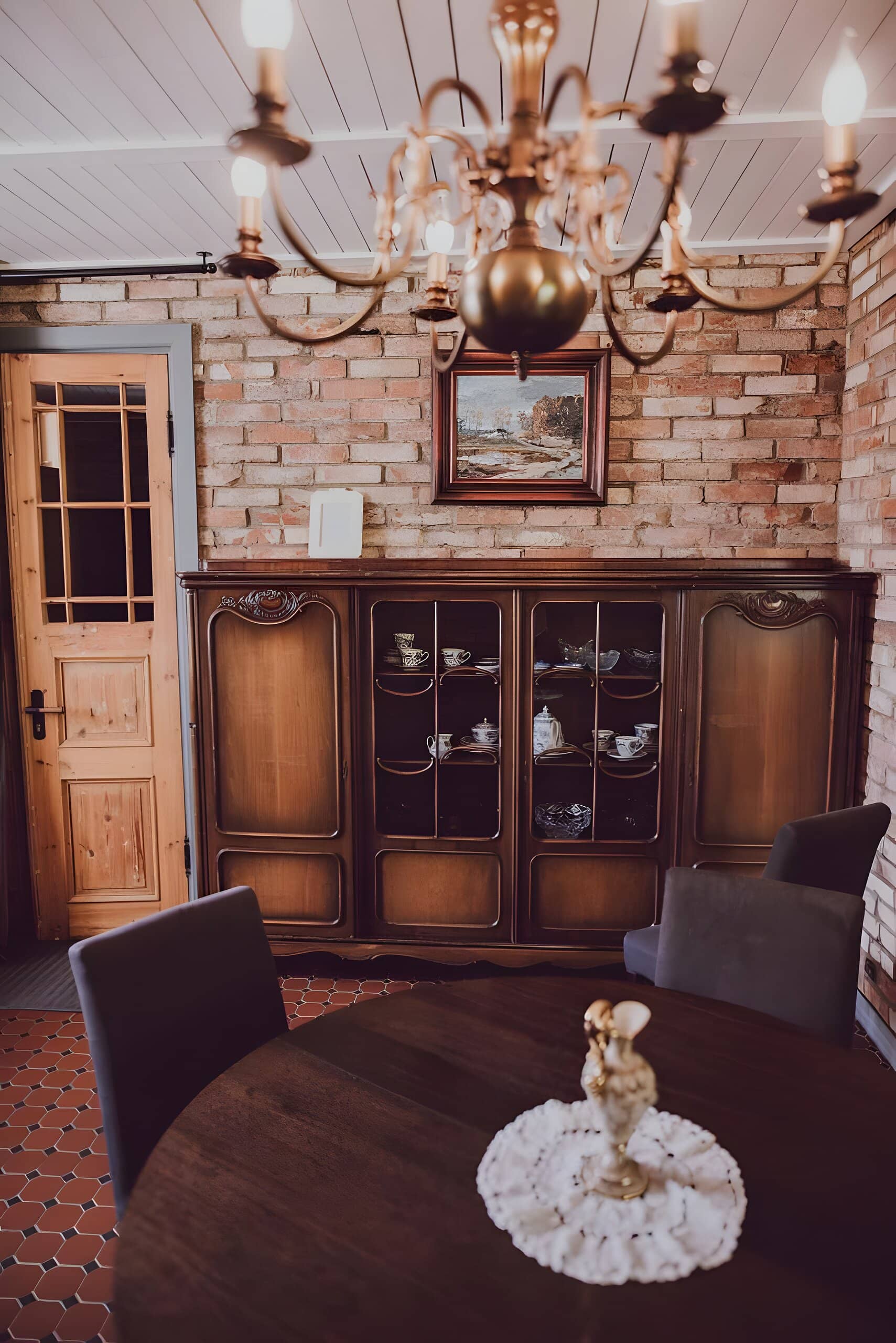 Šaha Kluba Apartamenti interjers