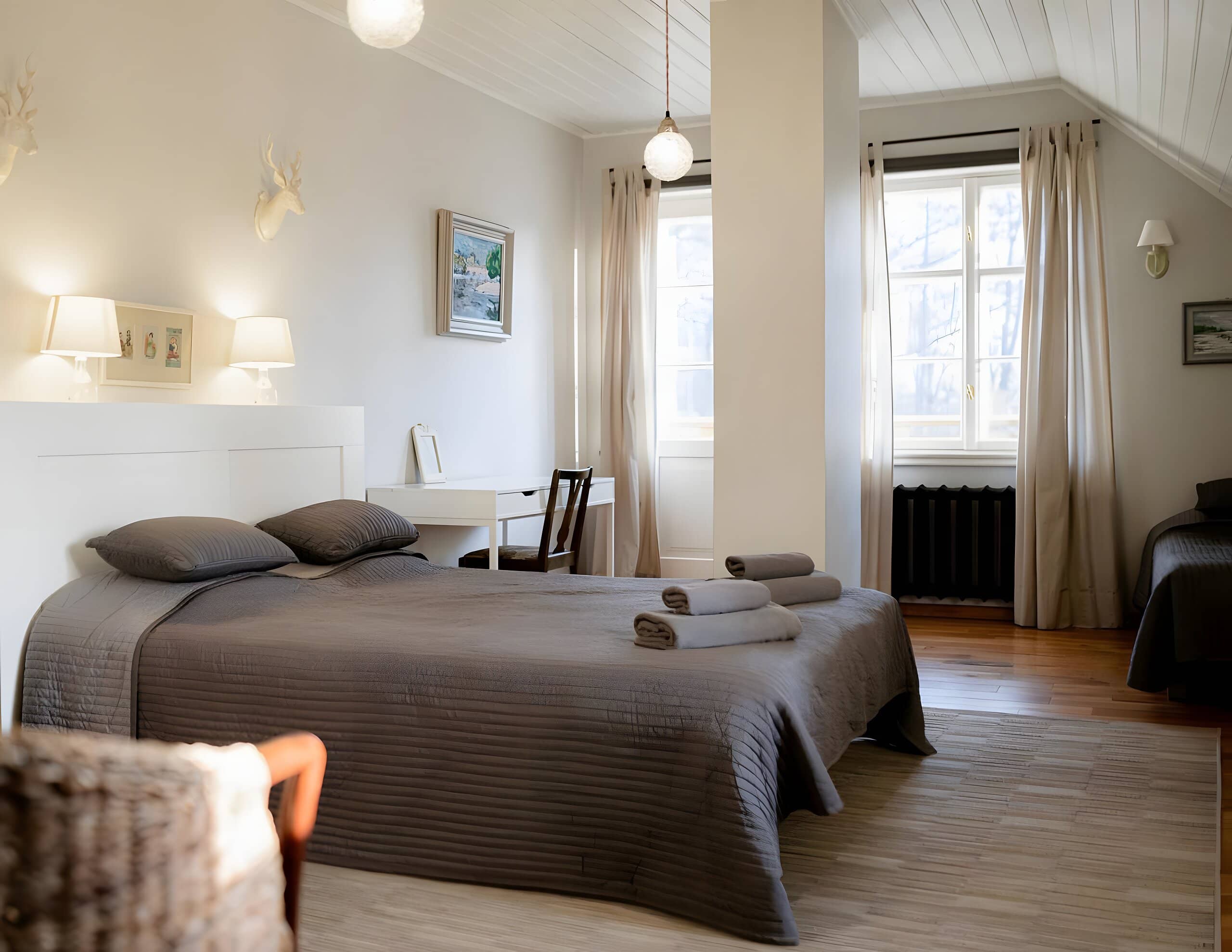 Šaha Kluba Apartamenti interjers