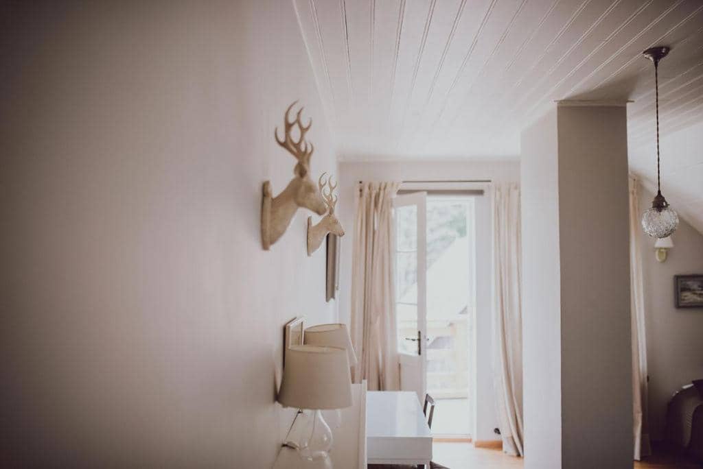 Apartaments ar skatu uz dārzu — atpūtas stūris