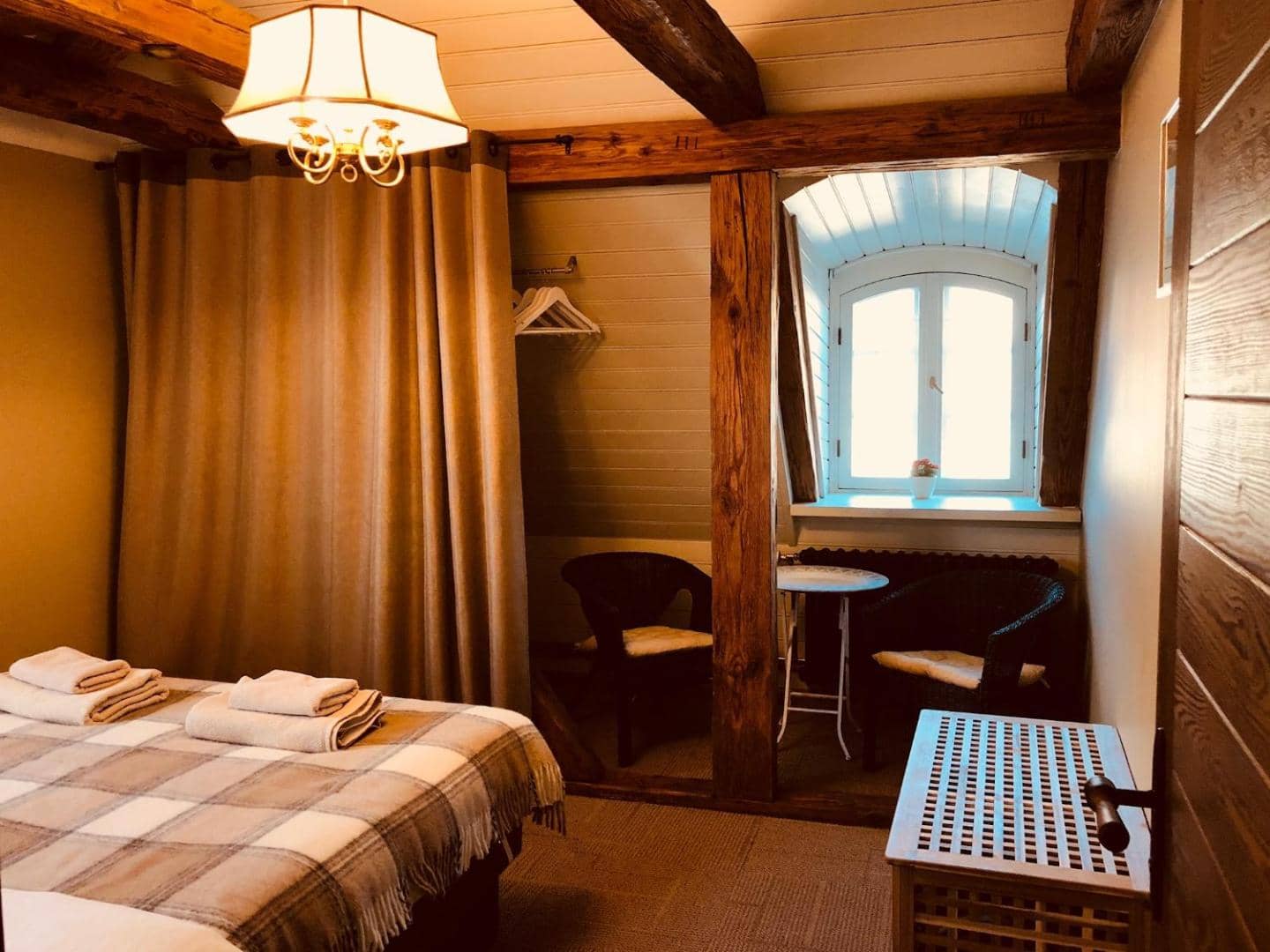 Fotogrāfa apartaments Nr. 4 — atpūtas stūris