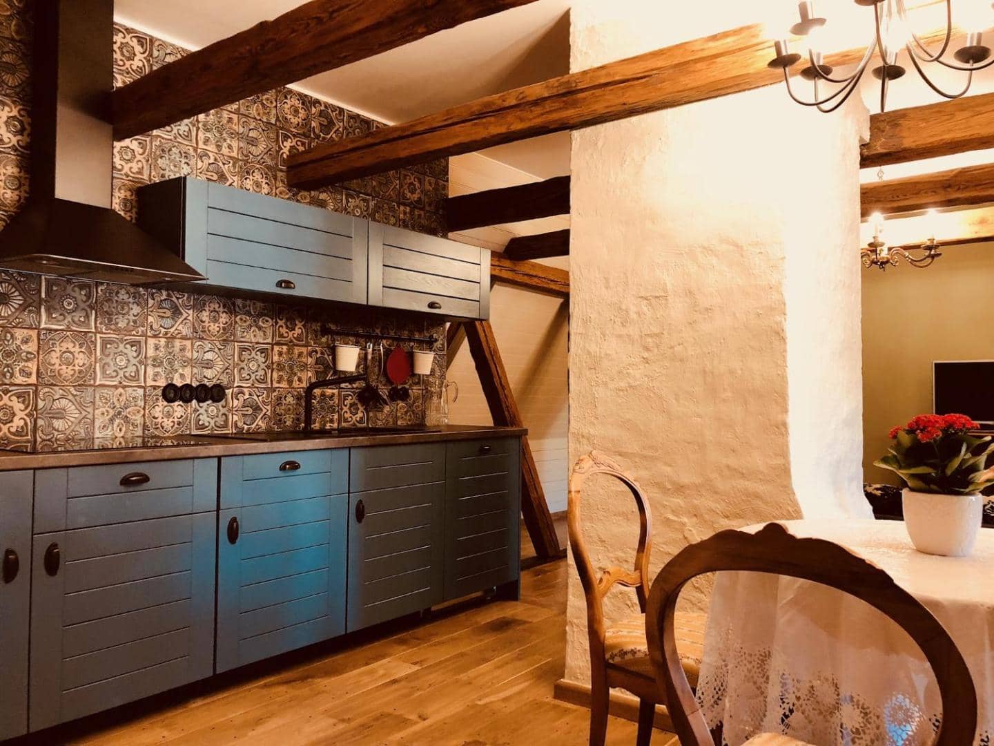 Fotogrāfa apartaments Nr. 4 — virtuve