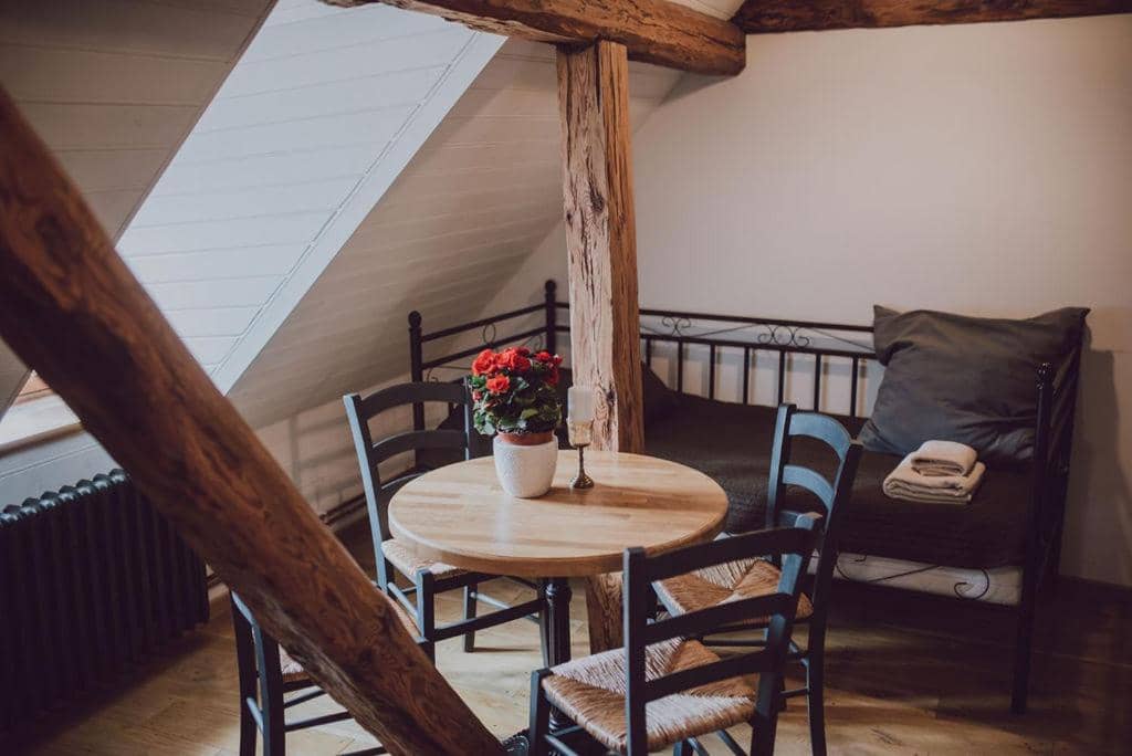 Fotogrāfa apartaments Nr. 1 — ēdamzona