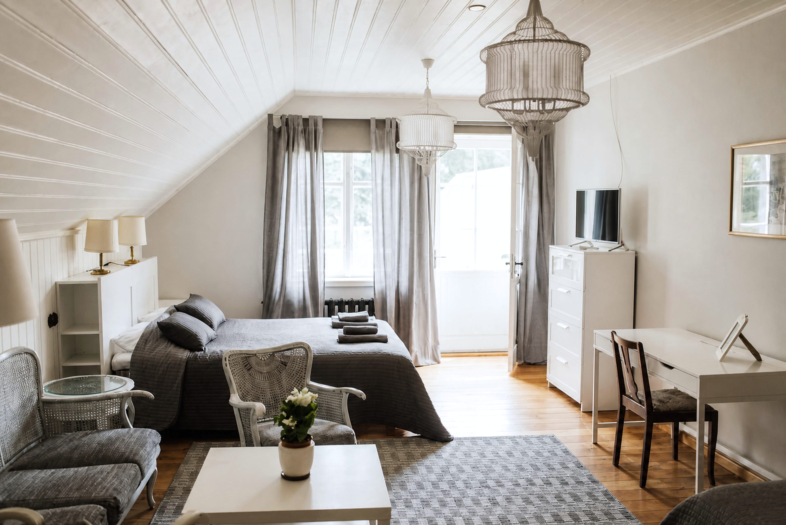 Apartament z widokiem na park · zdjęcie 1