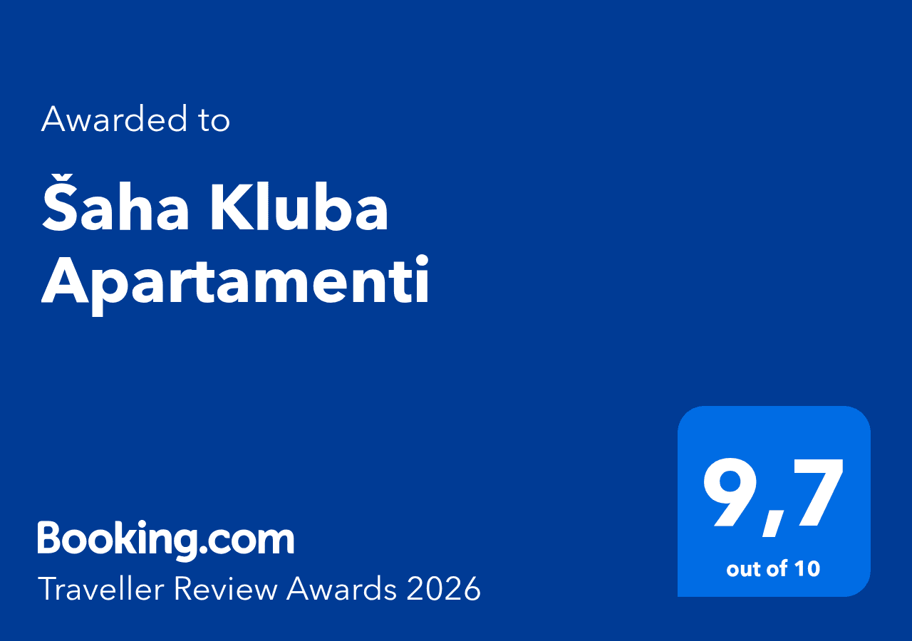 Booking.com Traveller Review Award 2026