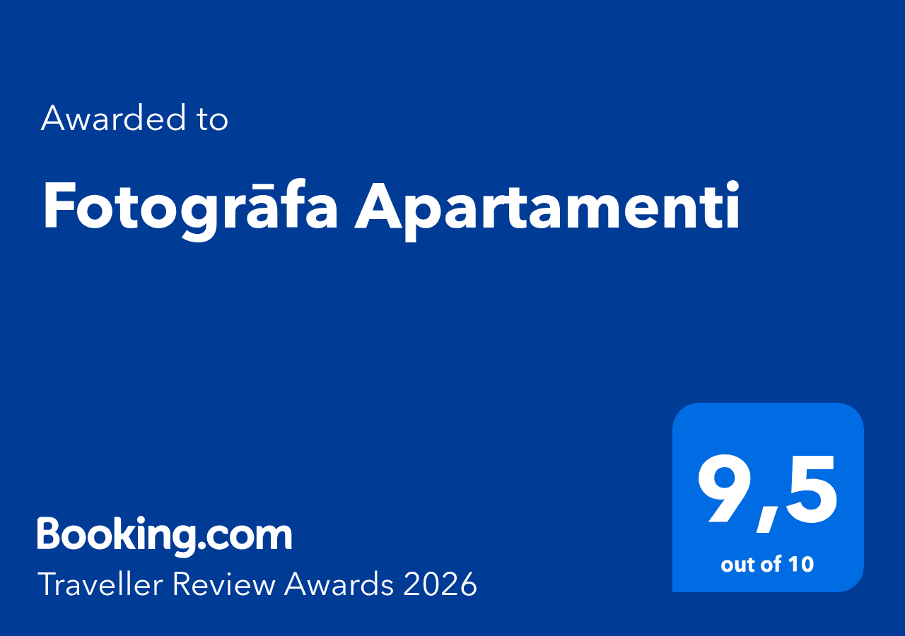 Booking.com Traveller Review Award 2026