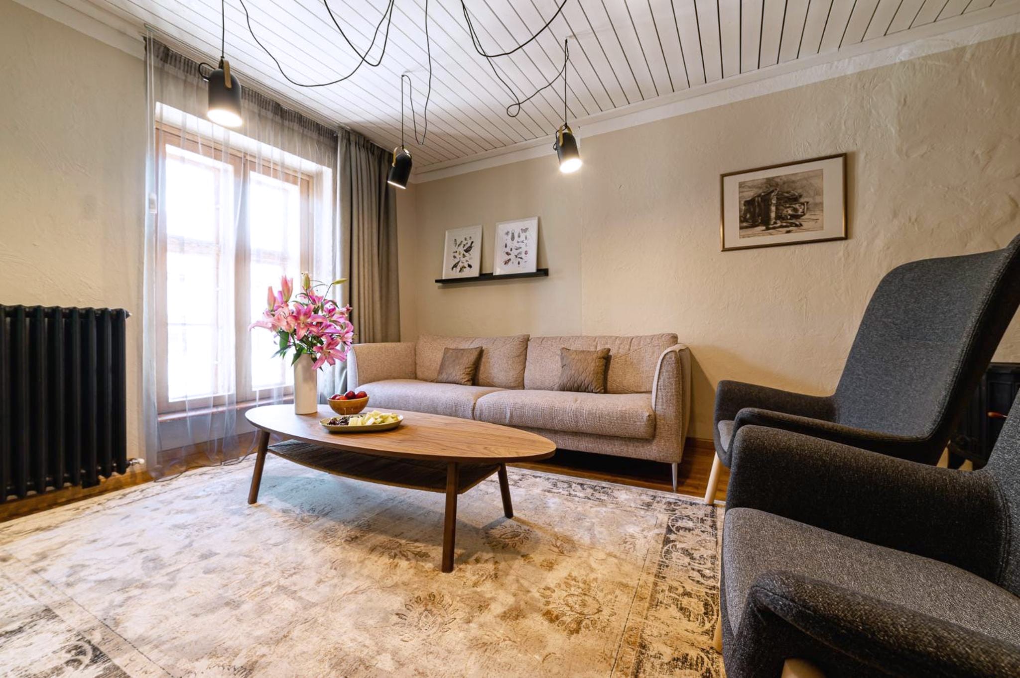 Fotogrāfa Apartamentu viesistaba