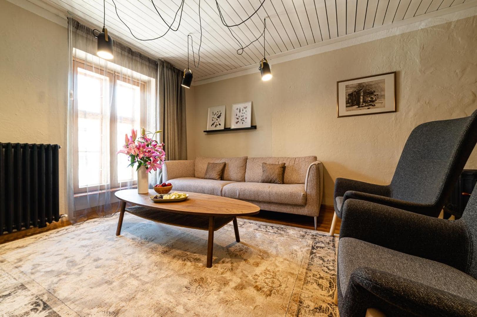 Fotogrāfa Apartamentu viesistaba