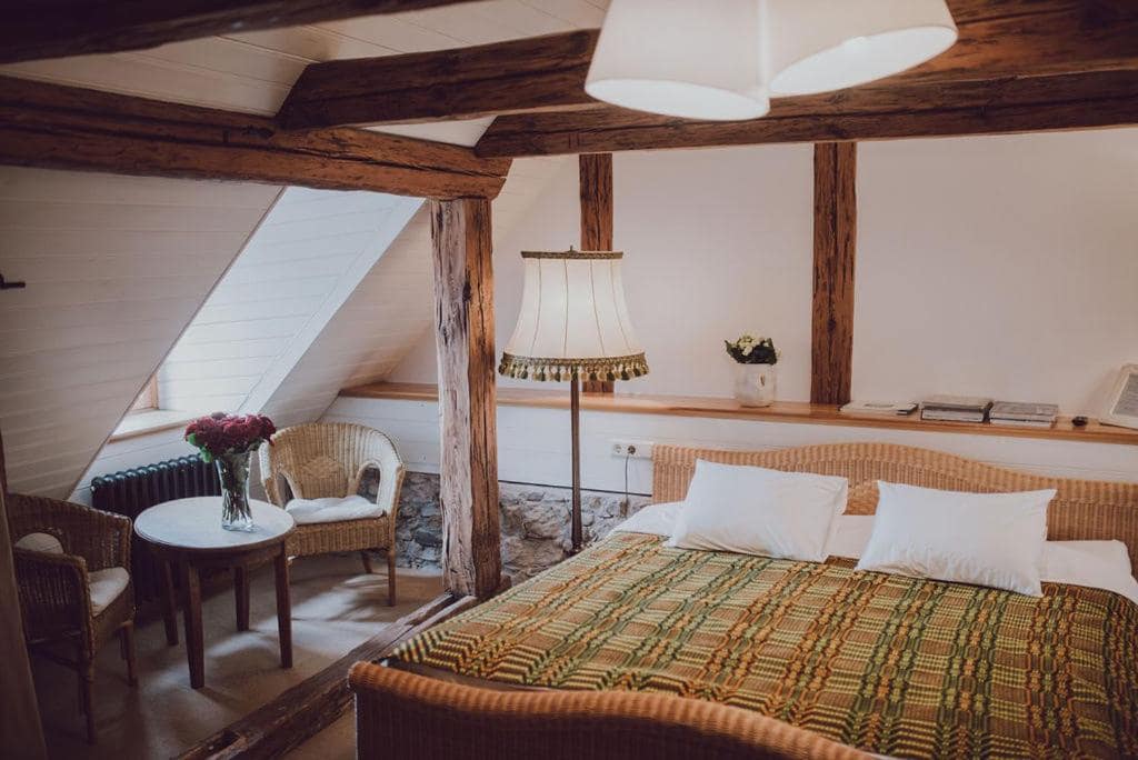 Fotogrāfa apartaments Nr. 1 — guļamistaba