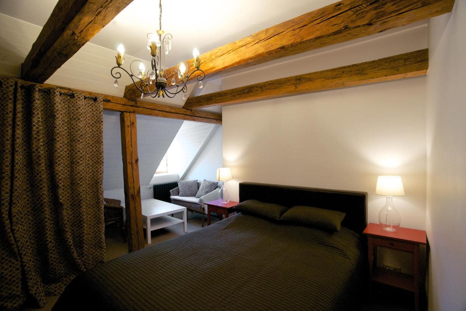 Fotogrāfa apartaments Nr. 2 — guļamistaba