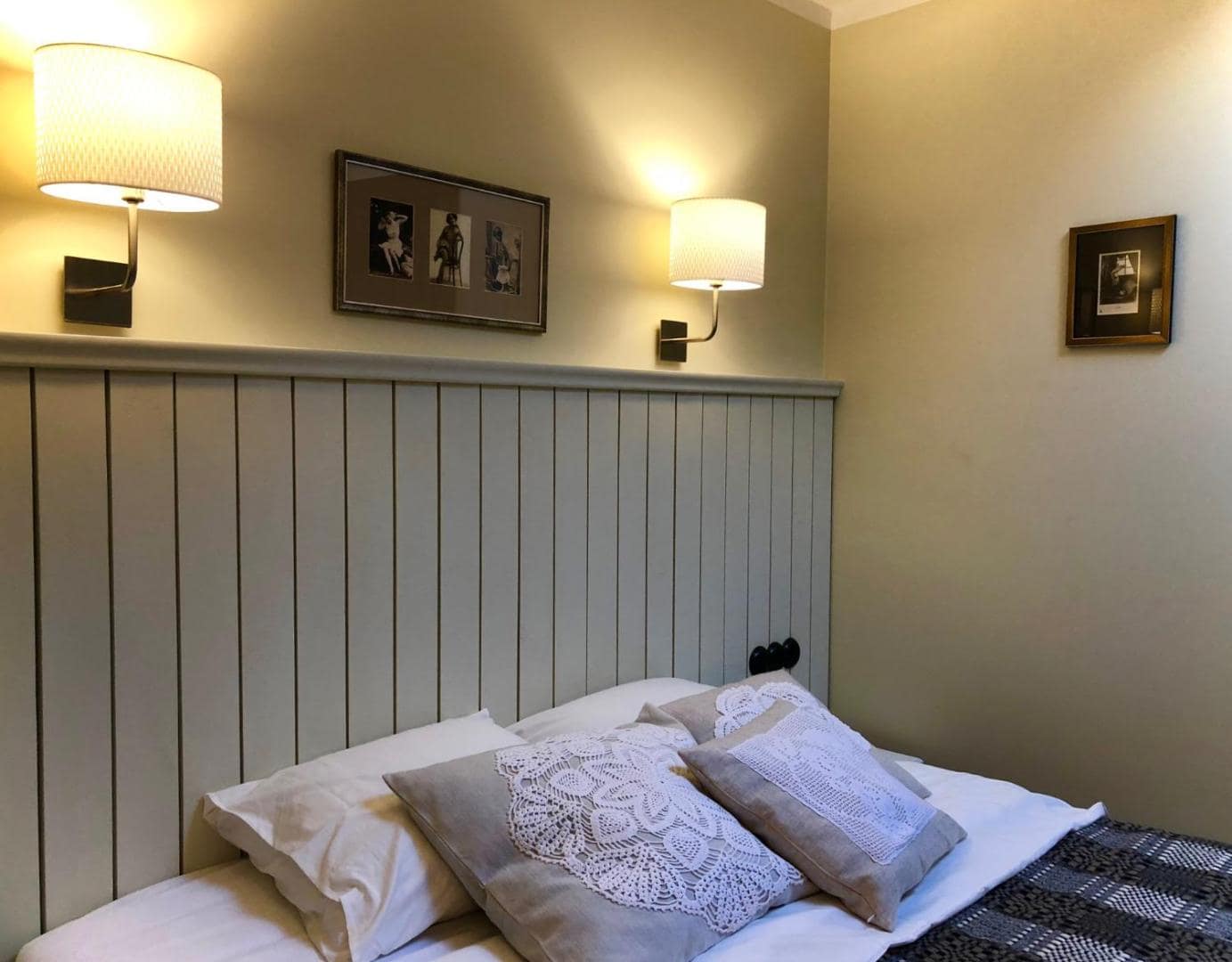 Fotogrāfa apartaments Nr. 3 — guļamistaba